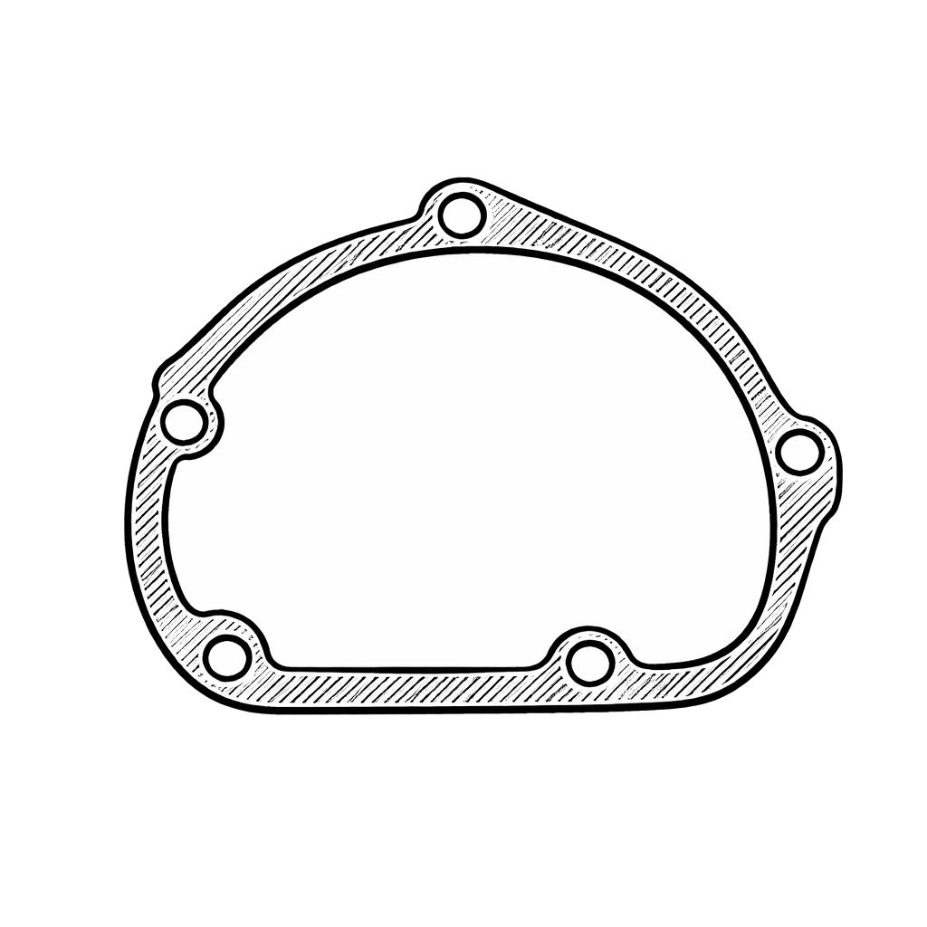 Signal Generator Cover Gasket